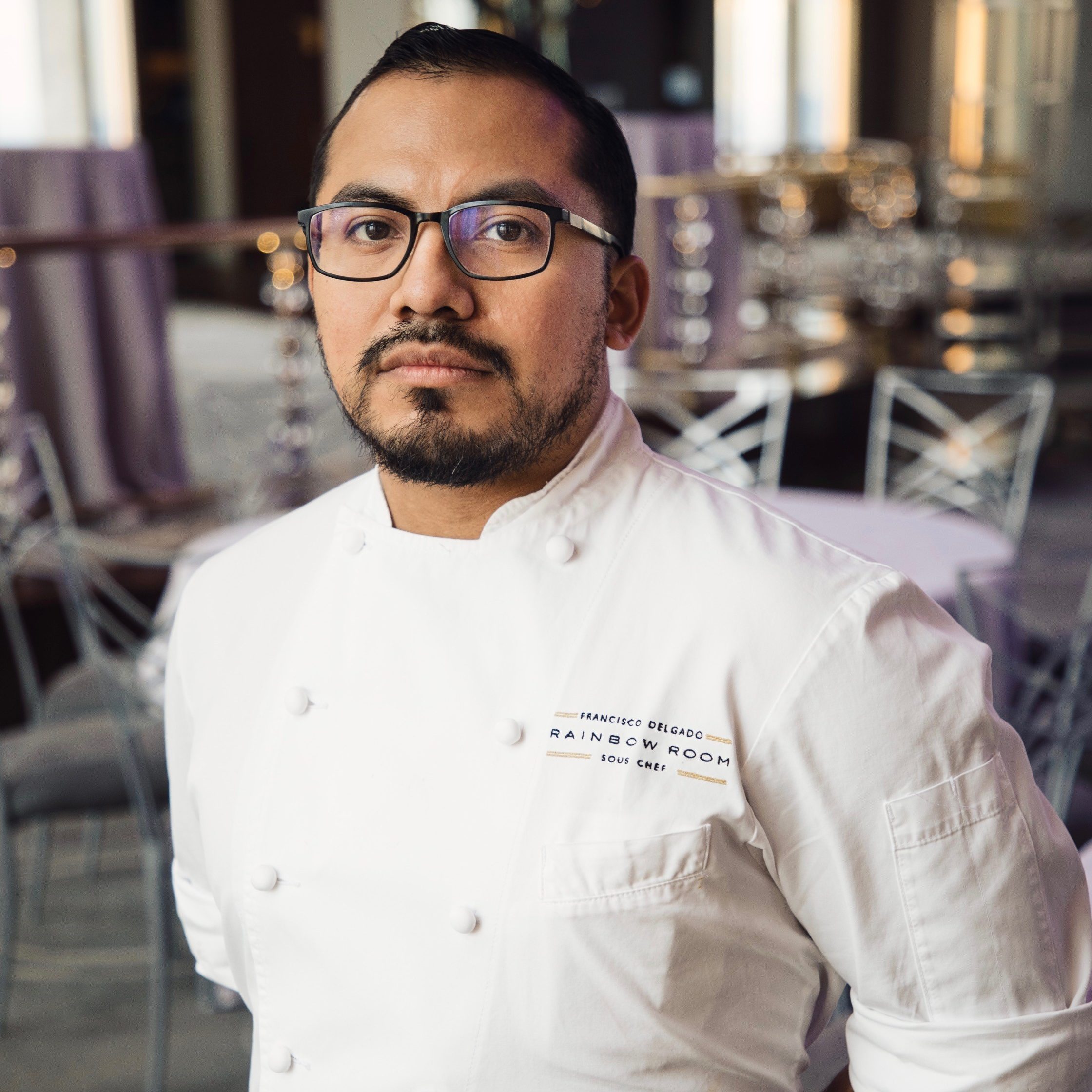 Rainbow Room - Chef Francisco Delgado - Headshot